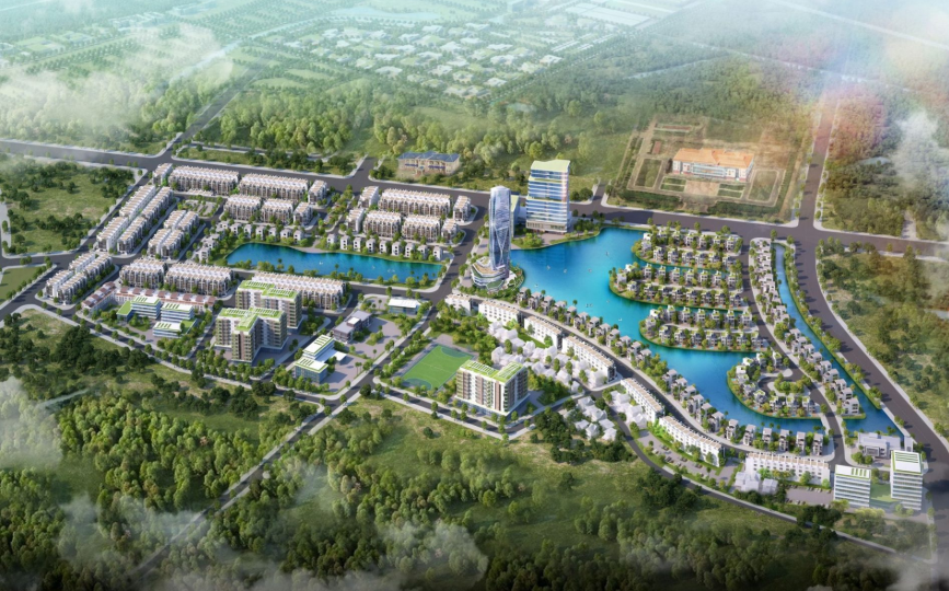 DỰ ÁN: KHU ĐÔ THỊ SỐ 13 THUỘC PHÂN KHU SỐ 2, THÀNH PHỐ BẮC GIANG